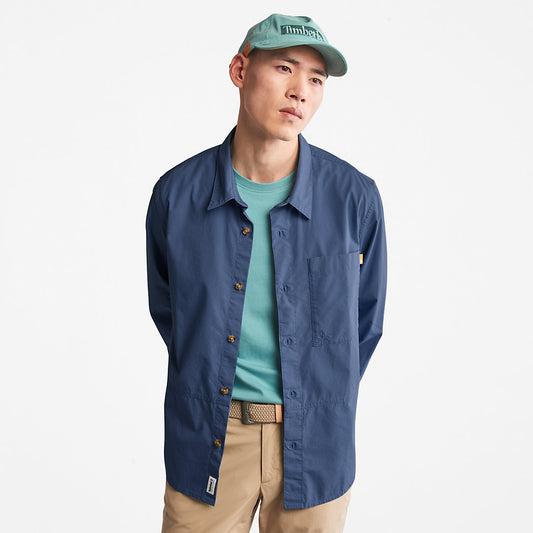 Timberland Top Pick - Outdoor Heritage EK+ Overshirt for Men in Navy