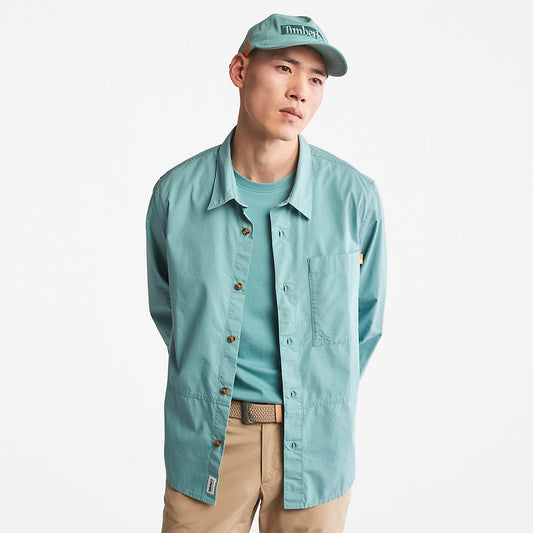 Timberland Exclusive - Outdoor Heritage EK+ Overshirt for Men in Blue