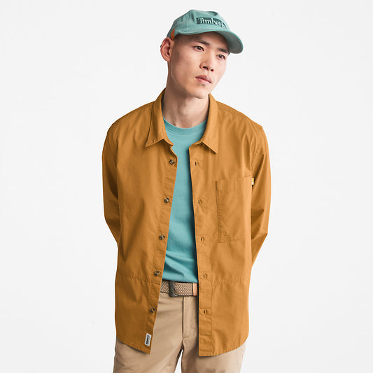 Timberland Signature - Outdoor Heritage EK+ Overshirt for Men in Brown