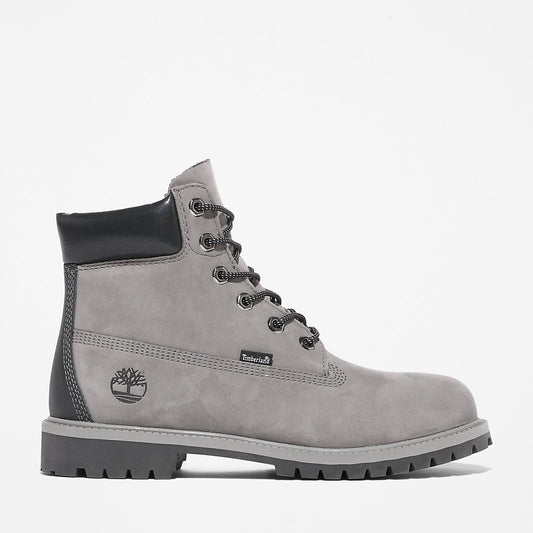 Timberland Latest - Timberland® Premium 6 Inch Boots for Junior in Grey