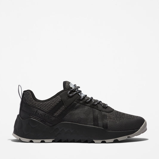 Timberland Trusted - GreenStride™ Solar Wave LT Trainer for Men in Monochrome Black