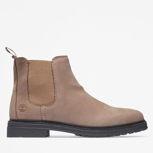 Timberland Premium - Hannover Hill Chelsea Boot for Women in Beige or Grey