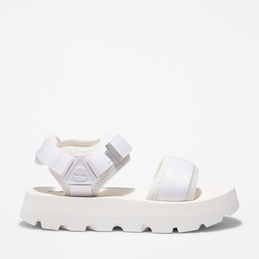 Timberland Top Pick - Euro Swift Ankle-Strap Sandal for Women in White