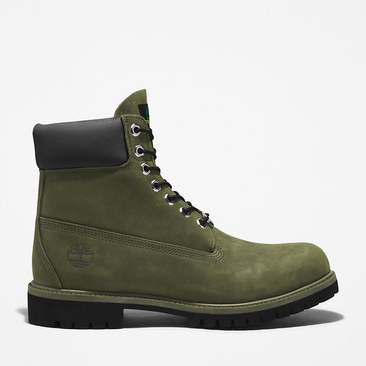 Timberland Trending - Timberland® Premium 6 Inch Boot for Men in Dark Green