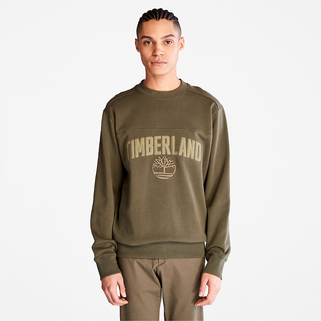 Timberland Top Pick - Outdoor Heritage EK+ Sweatshirt for Men in Dark Green