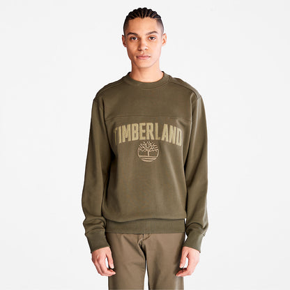 Timberland Top Pick - Outdoor Heritage EK+ Sweatshirt for Men in Dark Green