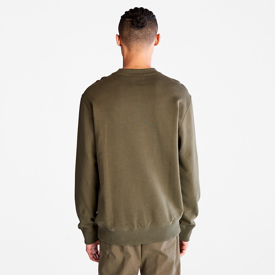 Timberland Top Pick - Outdoor Heritage EK+ Sweatshirt for Men in Dark Green