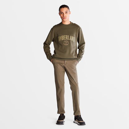 Timberland Top Pick - Outdoor Heritage EK+ Sweatshirt for Men in Dark Green