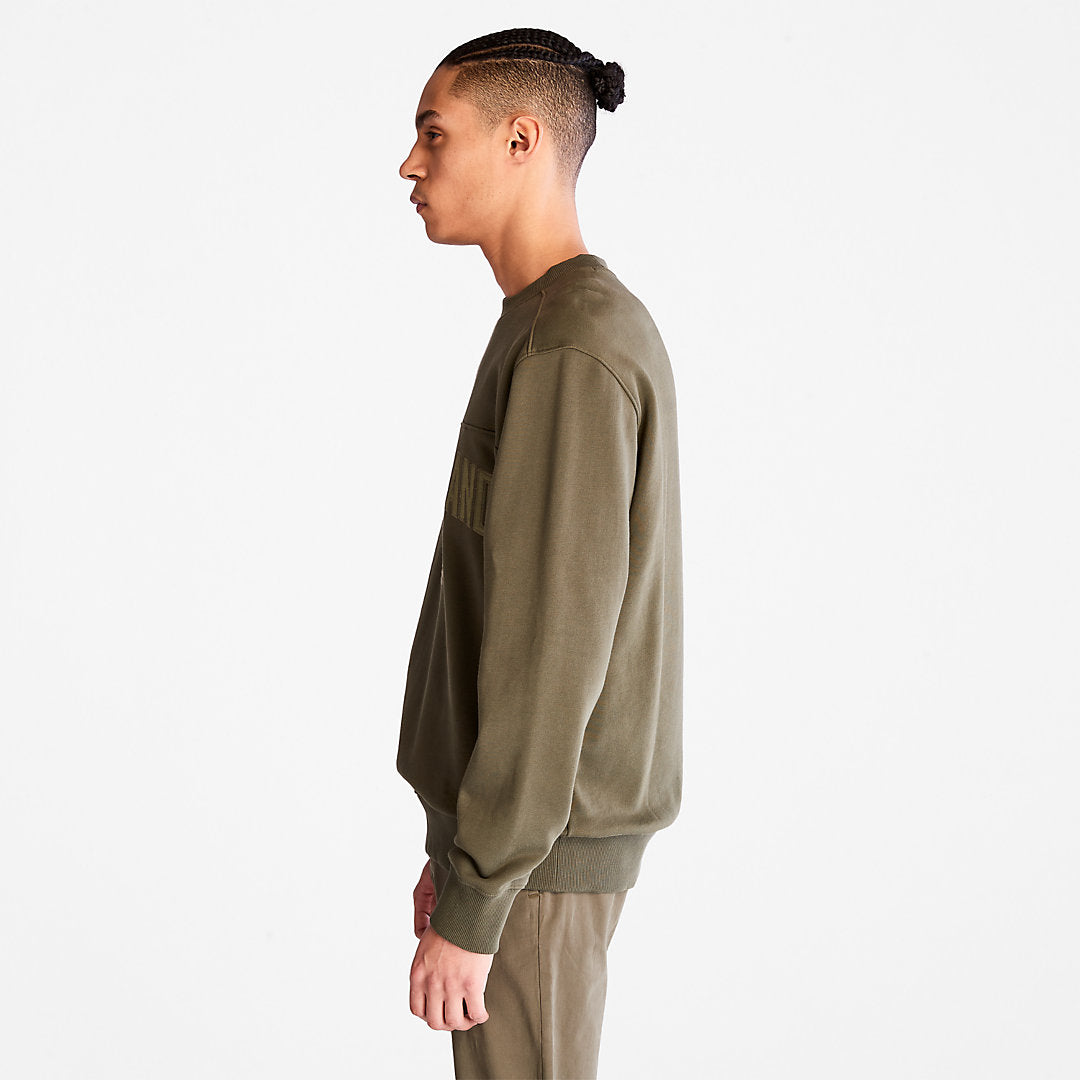 Timberland Top Pick - Outdoor Heritage EK+ Sweatshirt for Men in Dark Green