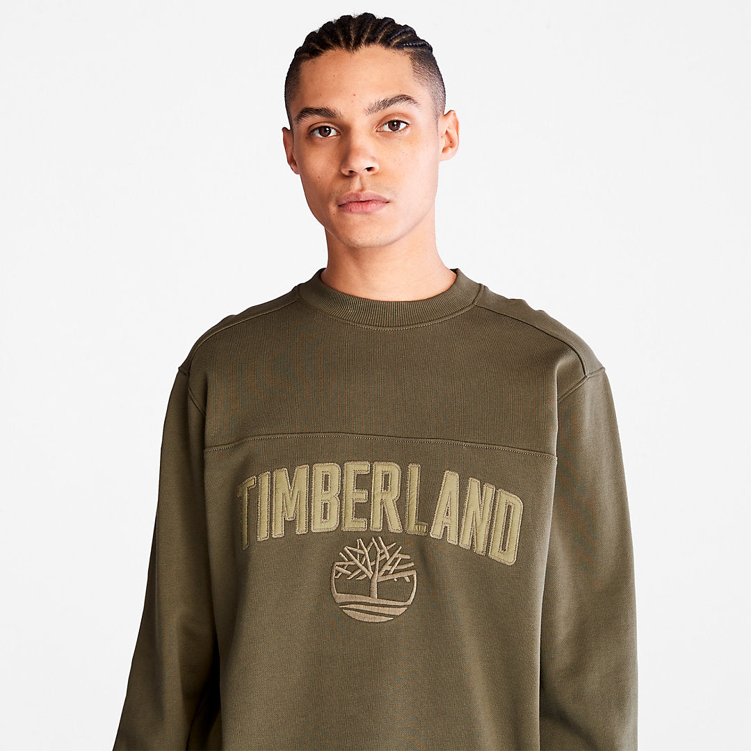 Timberland Top Pick - Outdoor Heritage EK+ Sweatshirt for Men in Dark Green