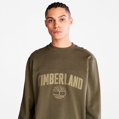 Timberland Top Pick - Outdoor Heritage EK+ Sweatshirt for Men in Dark Green