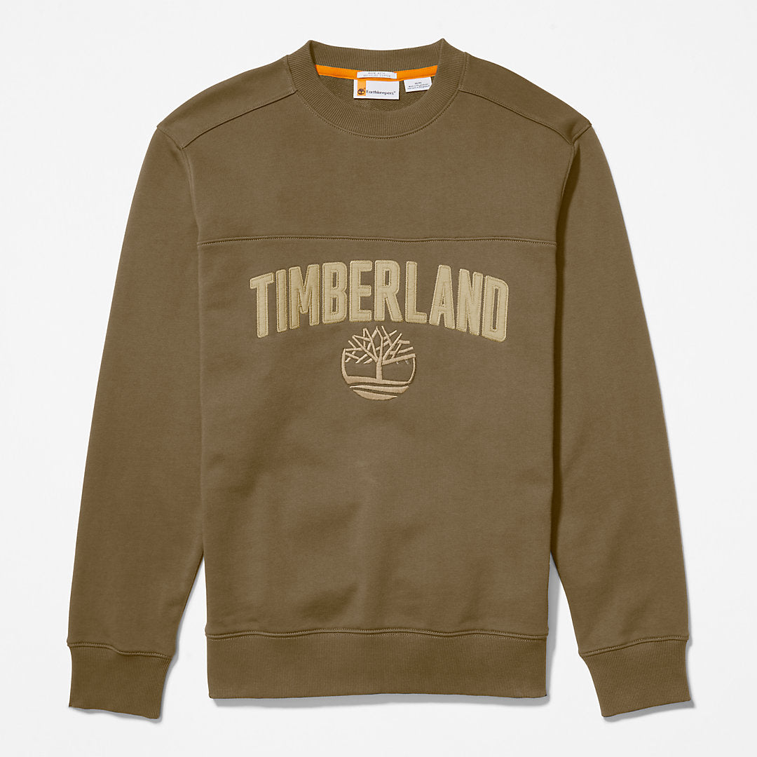 Timberland Top Pick - Outdoor Heritage EK+ Sweatshirt for Men in Dark Green