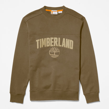 Timberland Top Pick - Outdoor Heritage EK+ Sweatshirt for Men in Dark Green