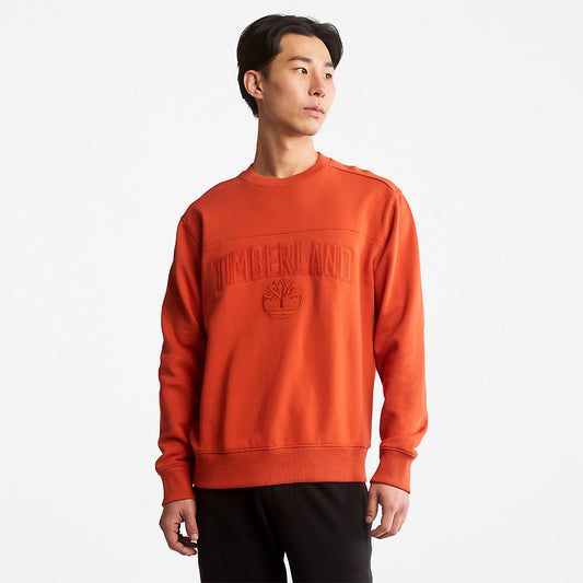 Timberland Trusted - Outdoor Heritage EK+ Sweatshirt for Men in Orange