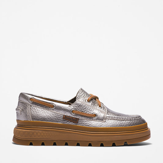 Timberland Everyday - GreenStride™ Ray City Boat Shoe for Women in Silver