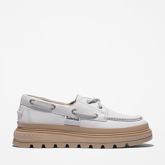 Timberland Trusted - GreenStride™ Ray City Boat Shoe for Women in White
