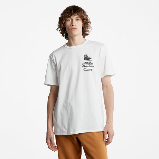 Timberland Featured - Outdoor Heritage Boot-Logo T-Shirt for Men in White