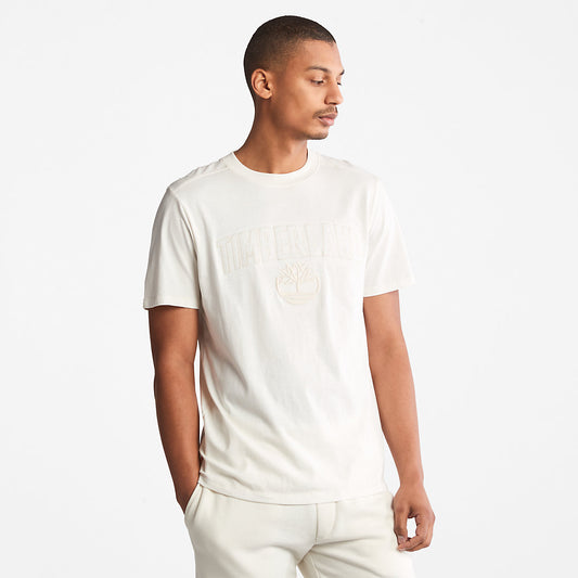 Timberland Recommended - Outdoor Heritage EK+ Graphic T-Shirt for Men in White