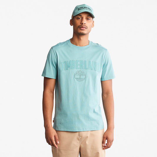 Timberland Trending - Outdoor Heritage EK+ Graphic T-Shirt for Men in Green