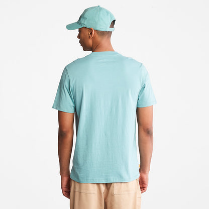 Timberland Trending - Outdoor Heritage EK+ Graphic T-Shirt for Men in Green
