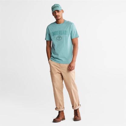 Timberland Trending - Outdoor Heritage EK+ Graphic T-Shirt for Men in Green