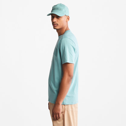 Timberland Trending - Outdoor Heritage EK+ Graphic T-Shirt for Men in Green
