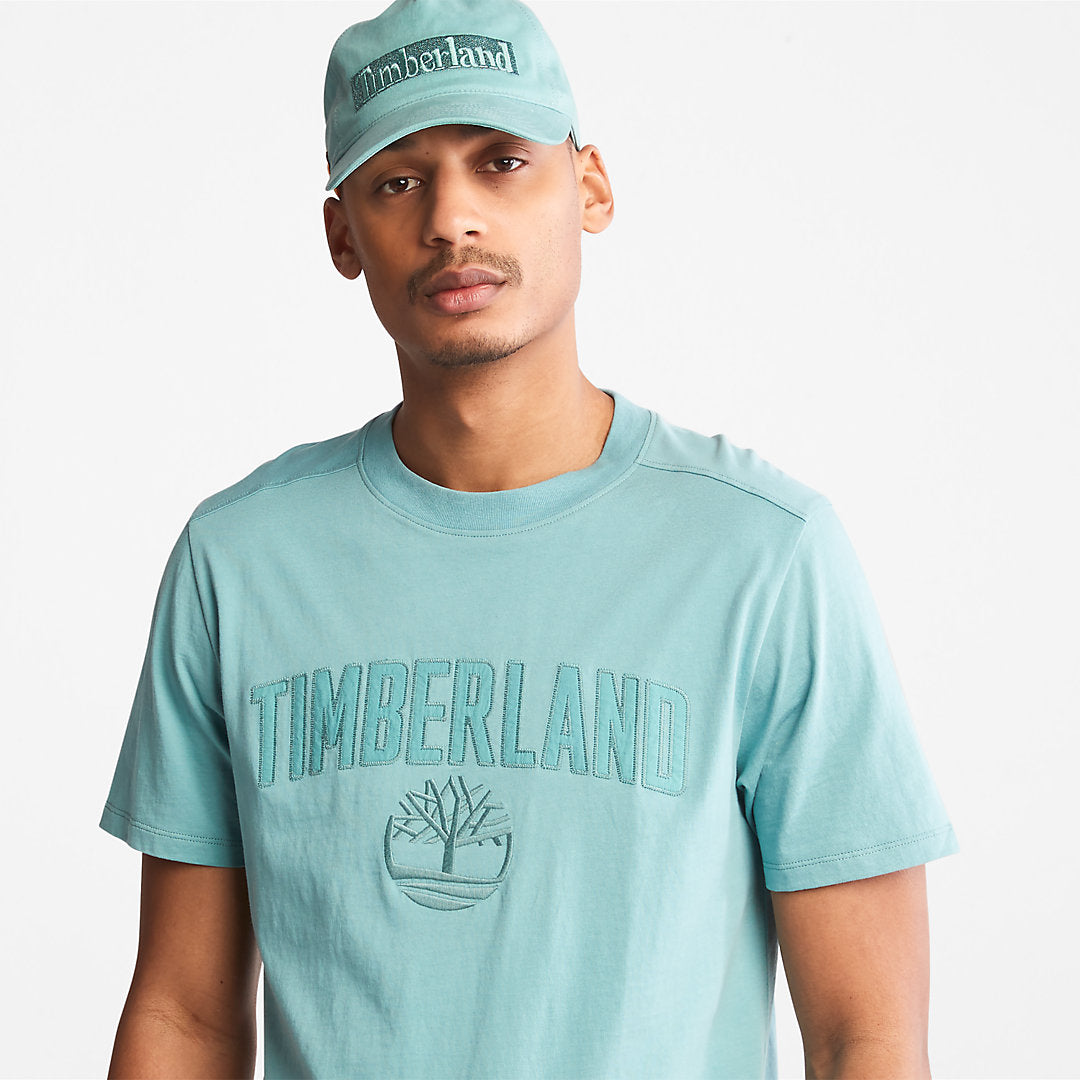 Timberland Trending - Outdoor Heritage EK+ Graphic T-Shirt for Men in Green