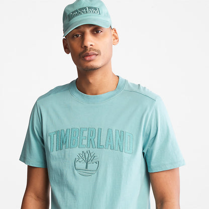 Timberland Trending - Outdoor Heritage EK+ Graphic T-Shirt for Men in Green