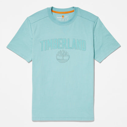 Timberland Trending - Outdoor Heritage EK+ Graphic T-Shirt for Men in Green