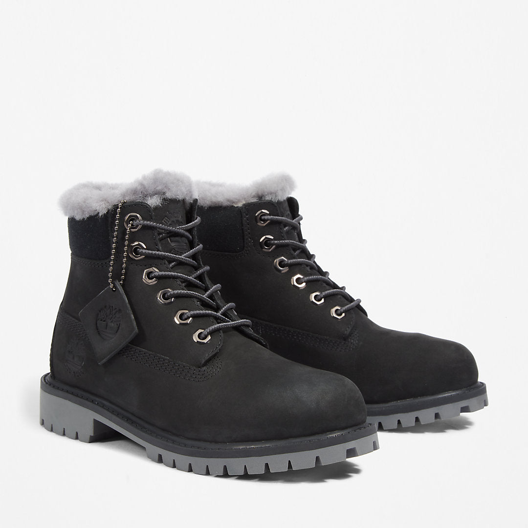 Timberland Special Offer - Timberland® Premium 6 Inch Winter Boot for Youth in Black