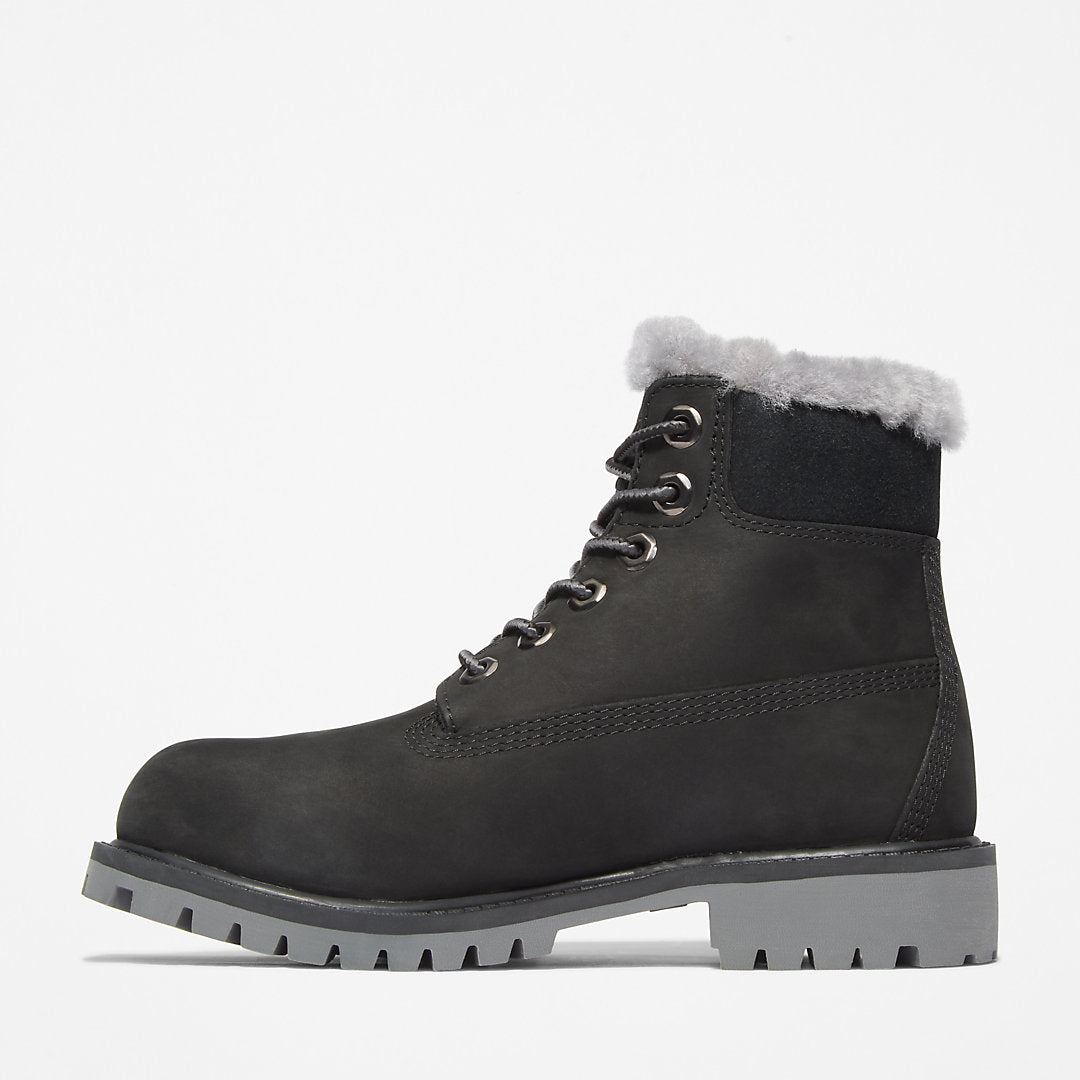 Timberland Special Offer - Timberland® Premium 6 Inch Winter Boot for Youth in Black
