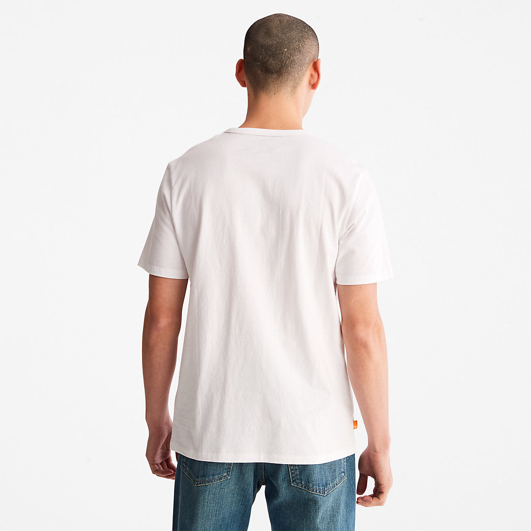 Timberland Popular - Mountains-to-Rivers T-Shirt for Men in White