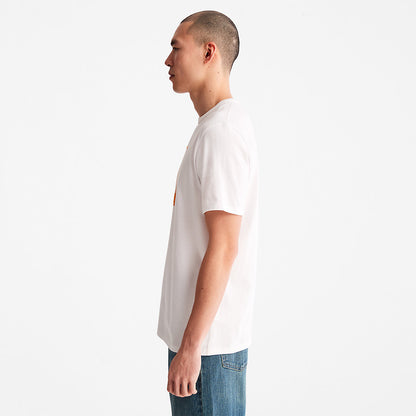 Timberland Popular - Mountains-to-Rivers T-Shirt for Men in White