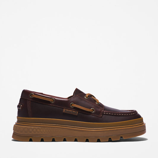 Timberland Top Pick - GreenStride™ Ray City EK+ Boat Shoe for Women in Burgundy
