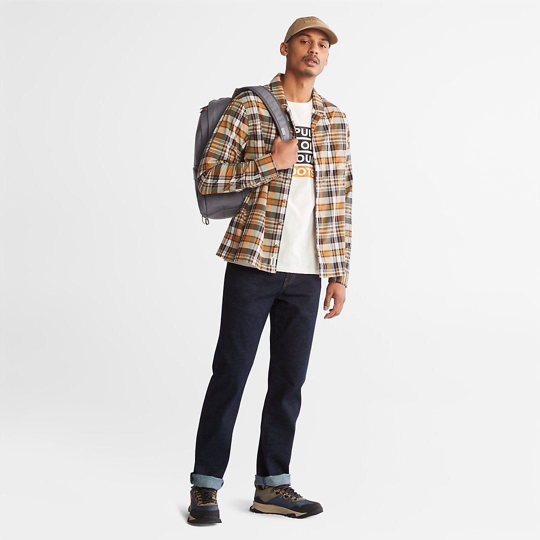 Timberland New - Earth Day EK+ T-Shirt for Men in White
