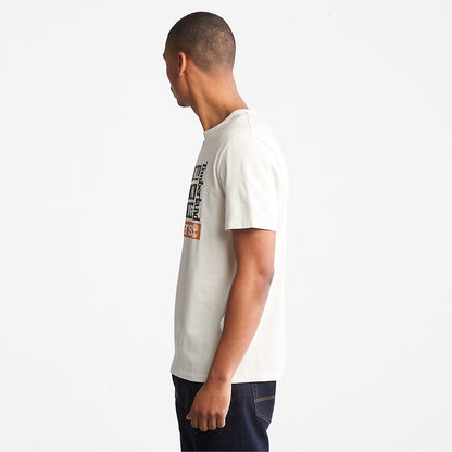 Timberland New - Earth Day EK+ T-Shirt for Men in White