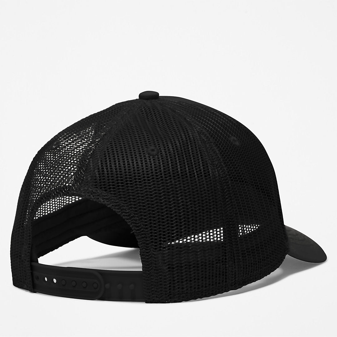 Timberland Premium - Camping Patch Trucker Hat for Men in Black