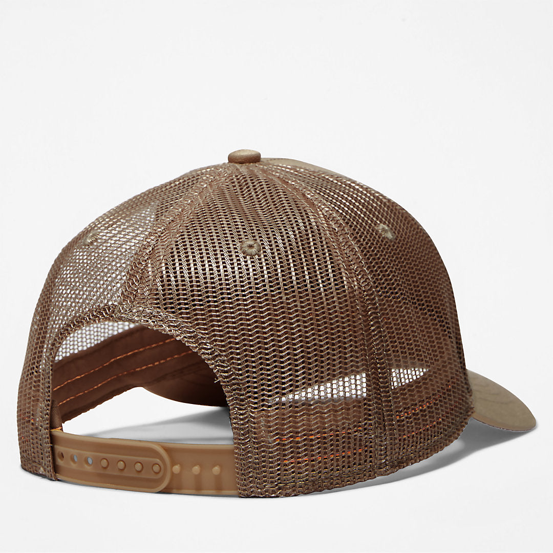 Timberland Everyday - Camping Patch Trucker Hat for Men in Beige