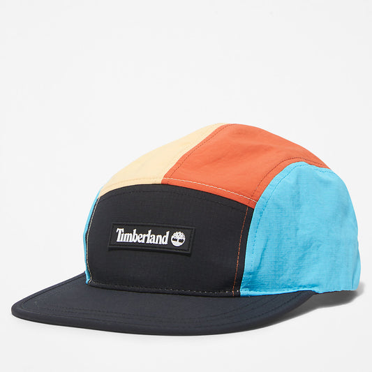 Timberland Hot Sale - Colour-block Admiral Cap for Men in Black