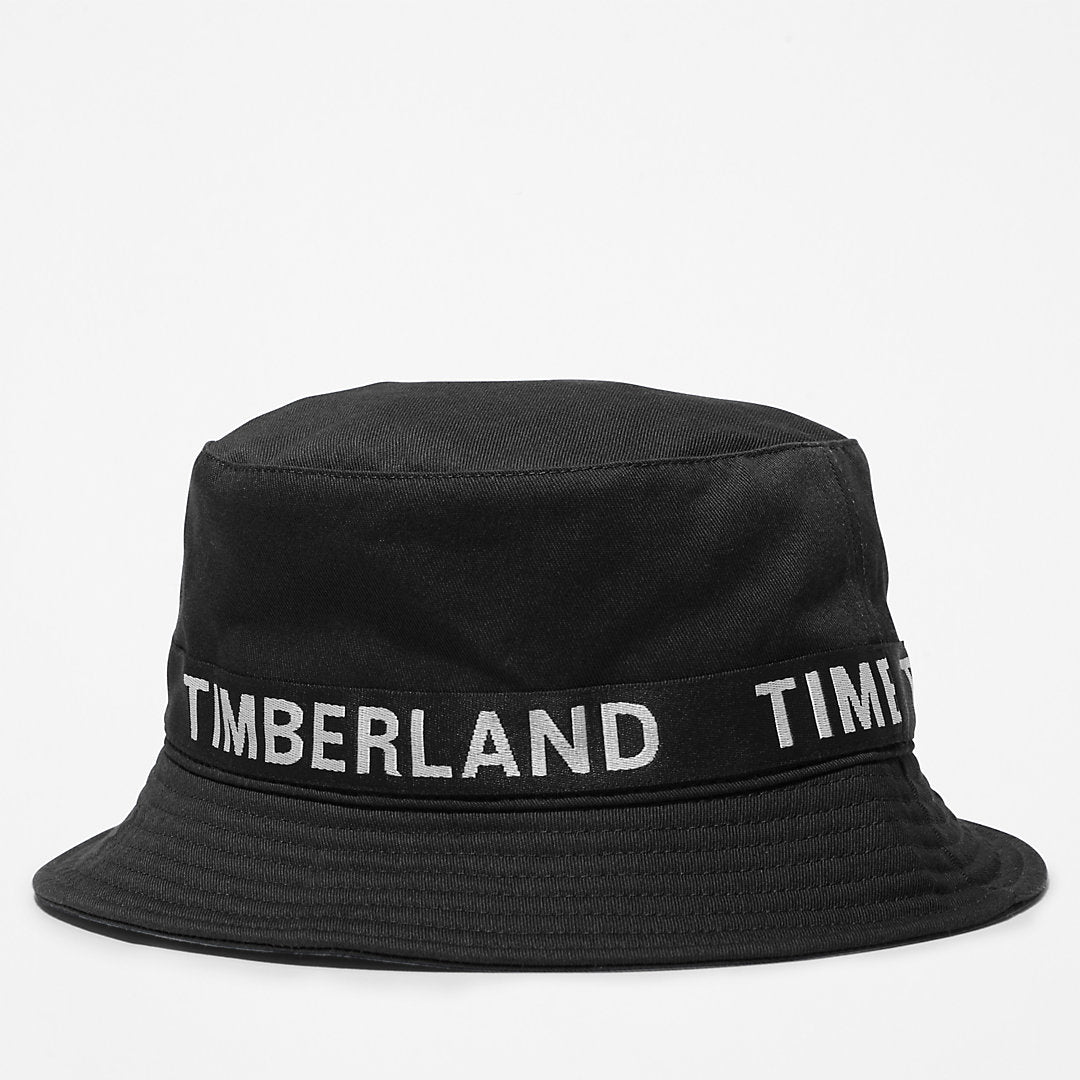 Timberland Deals - Logo Bucket Hat for Men in Black
