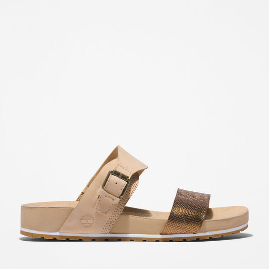 Timberland Popular - Malibu Waves Slide Sandal for Women in Beige