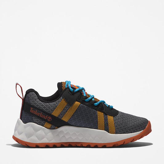 Timberland Top Pick - GreenStride™ Solar Wave Trainer for Junior in Grey
