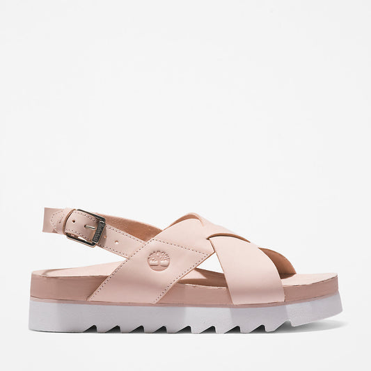 Timberland New - Santa Monica Sunrise Sandal for Women in Light Pink