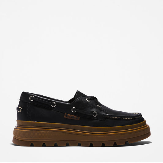Timberland Latest - GreenStride™ Ray City EK+ Boat Shoe for Women in Black