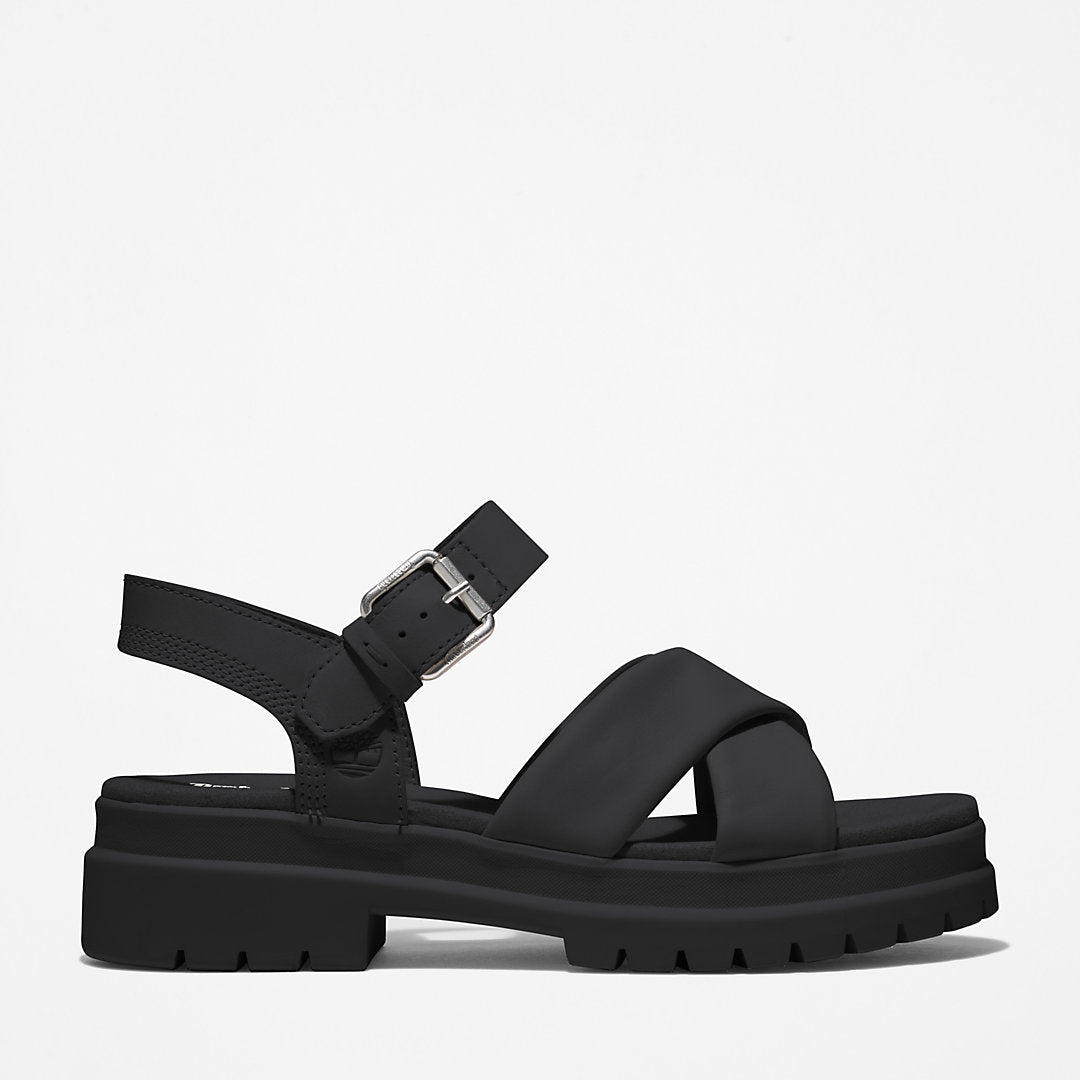 Timberland Latest - London Vibe Ankle-strap Sandal for Women in Black