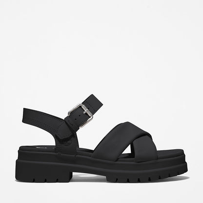 Timberland Latest - London Vibe Ankle-strap Sandal for Women in Black
