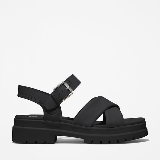Timberland Latest - London Vibe Ankle-strap Sandal for Women in Black