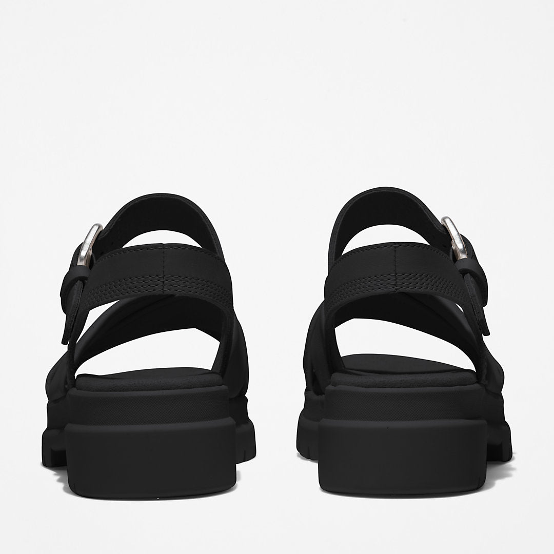 Timberland Latest - London Vibe Ankle-strap Sandal for Women in Black