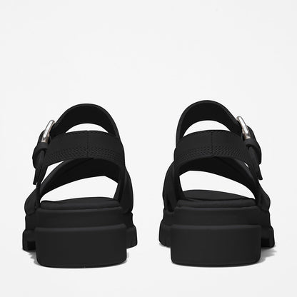 Timberland Latest - London Vibe Ankle-strap Sandal for Women in Black