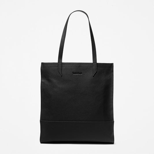 Timberland Top Pick - Large Contemporary Leather Tote for Women in Black